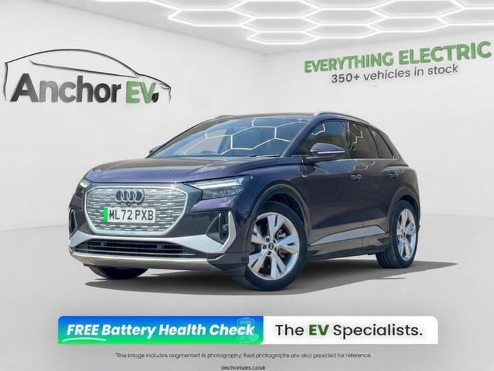 Audi Q4 40 S Line Auto 5dr 82kWh