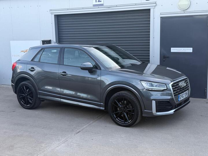 Audi Q2 1.4 TFSI CoD S Line S Tronic Euro 6 (s/s) 5dr