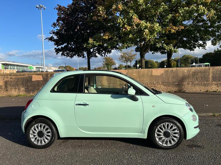 Fiat 500 1.2 Lounge Euro 6 (s/s) 3dr