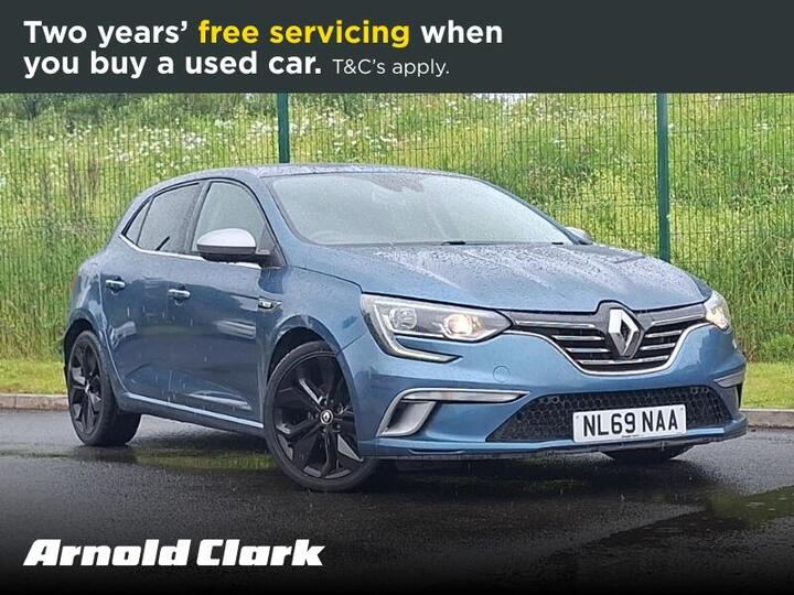 Renault Megane 1.5 Blue DCi GT Line Euro 6 (s/s) 5dr