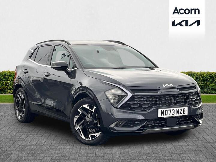 Kia Sportage 1.6 T-GDi MHEV GT-Line DCT Euro 6 (s/s) 5dr