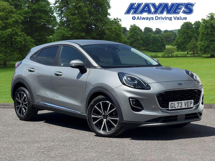 Ford Puma 1.0T EcoBoost MHEV Titanium Euro 6 (s/s) 5dr
