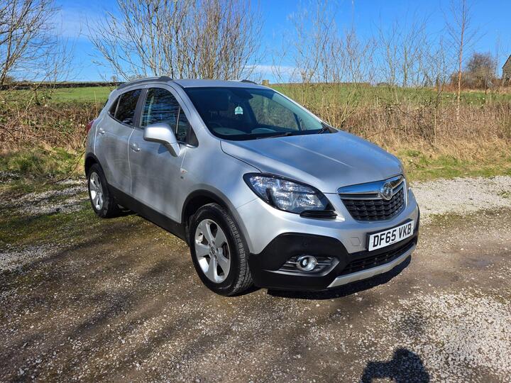 Vauxhall Mokka 1.6 CDTi EcoFLEX SE 2WD Euro 6 (s/s) 5dr Vauxhall Mokka 1.6 CDTi EcoFLEX SE 2WD Euro 6 (s/s) 5dr