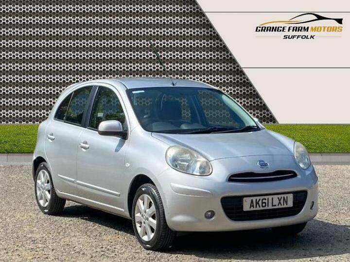 Nissan Micra 1.2 12V Acenta Euro 5 5dr