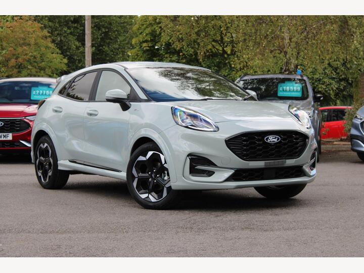 Ford Puma 1.0T EcoBoost MHEV ST-Line X Euro 6 (s/s) 5dr
