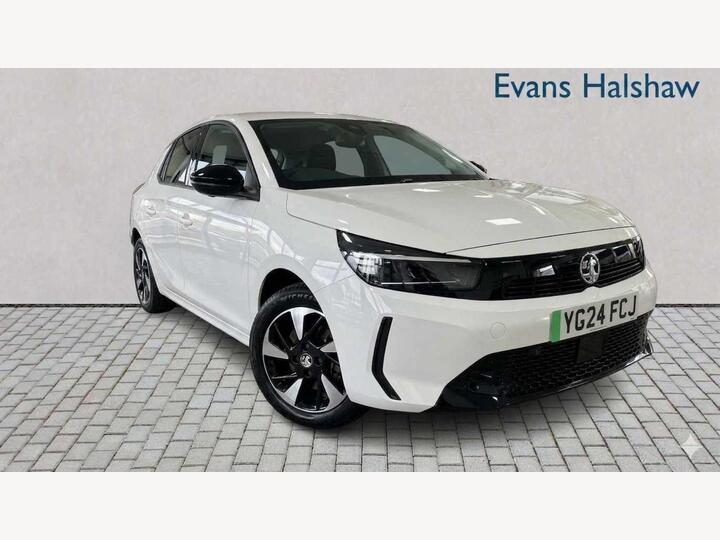 Vauxhall CORSA ELECTRIC HATCHBACK 50kWh Design Auto 5dr