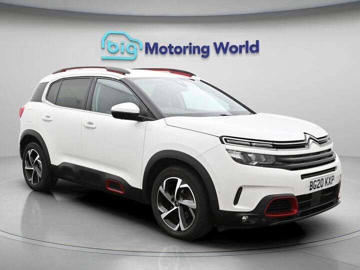 Citroen C5 Aircross 1.2 PureTech Flair Euro 6 (s/s) 5dr