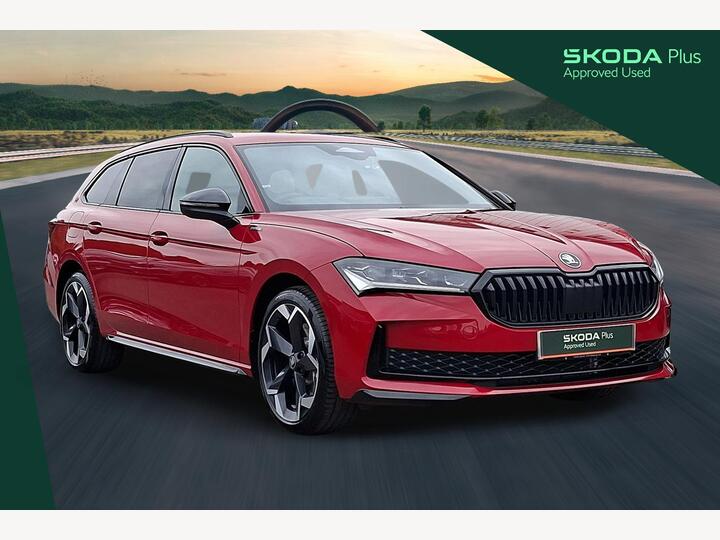 Skoda Superb 1.5 TSI IV 25.7kWh SportLine DSG Euro 6 (s/s) 5dr