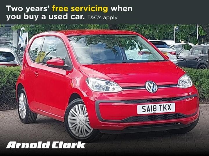 Volkswagen Up! 1.0 Move Up! Euro 6 (s/s) 3dr