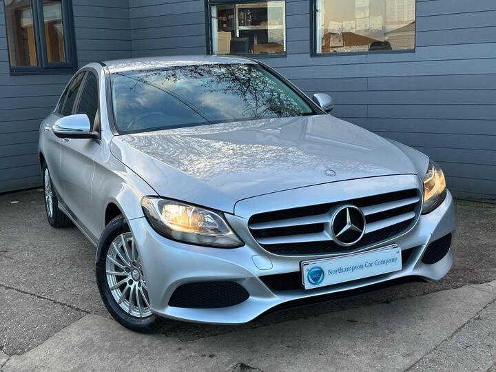 Mercedes-Benz C Class 2.1 C220d SE Euro 6 (s/s) 4dr