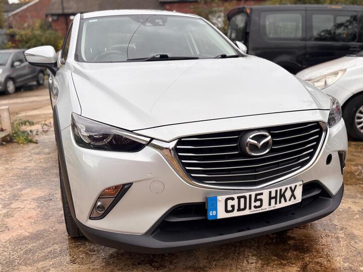 Mazda CX-3 1.5 SKYACTIV-D Sport Nav Euro 6 (s/s) 5dr
