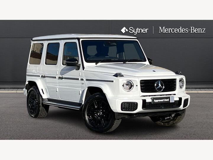 Mercedes-Benz G CLASS G580 116kWh Edition One Auto 4WD 5dr