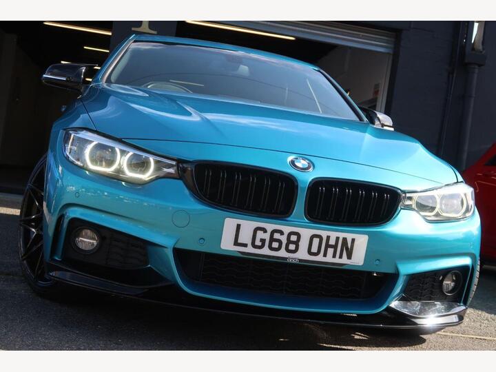 BMW 4 SERIES GRAN COUPE 2.0 420i M Sport Auto Euro 6 (s/s) 5dr