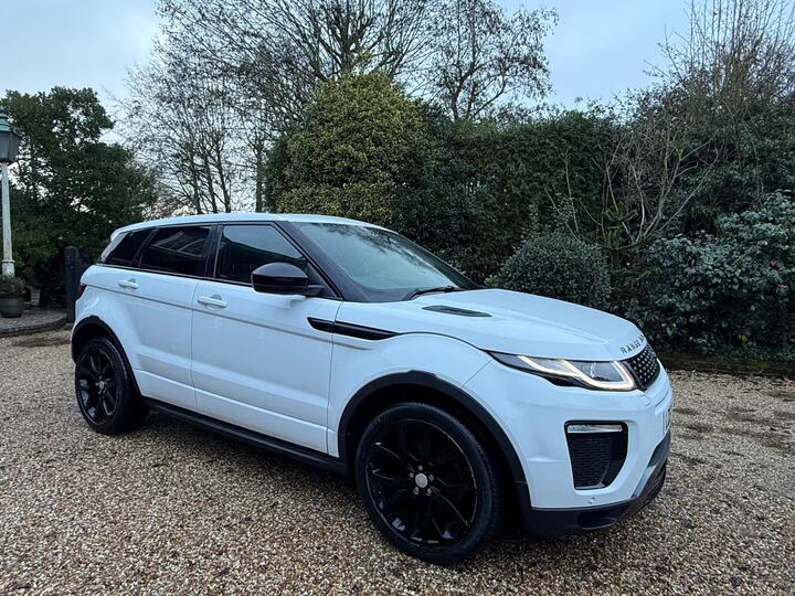 Land Rover Range Rover Evoque 2.0 TD4 HSE Dynamic Auto 4WD Euro 6 (s/s) 5dr