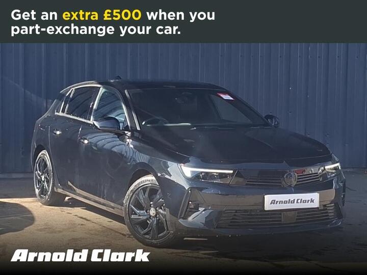 Vauxhall Astra 1.2 Turbo GS Euro 6 (s/s) 5dr