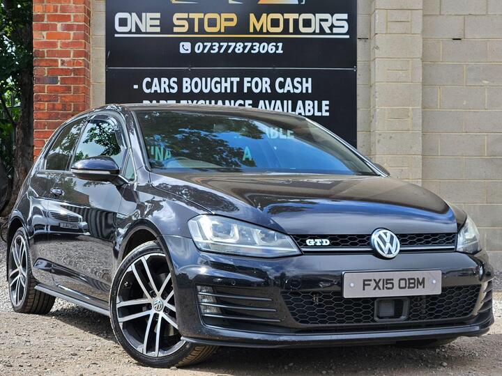 Volkswagen Golf 2.0 TDI BlueMotion Tech GTD DSG Euro 6 (s/s) 3dr