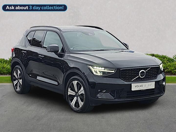 Volvo XC40 1.5h T5 Recharge 10.7kWh Ultimate Dark Auto Euro 6 (s/s) 5dr