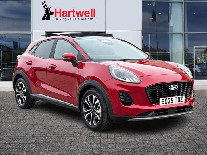 Ford Puma 1.0T EcoBoost MHEV Titanium DCT Euro 6 (s/s) 5dr