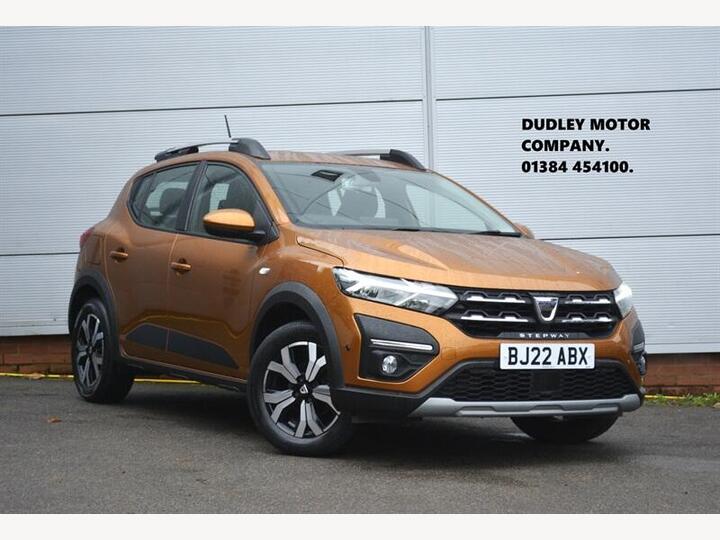 Dacia Sandero Stepway 1.0 TCe Prestige Euro 6 (s/s) 5dr