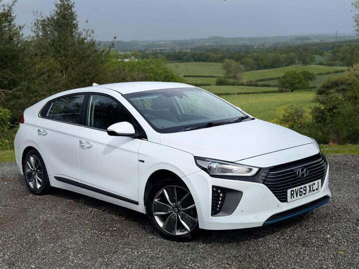Hyundai IONIQ 1.6 H-GDi Premium SE DCT Euro 6 (s/s) 5dr