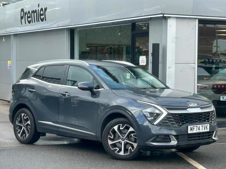Kia SPORTAGE HYBRID ELECTRIC ESTATE 1.6 H T-GDi 3 Auto Euro 6 (s/s) 5dr