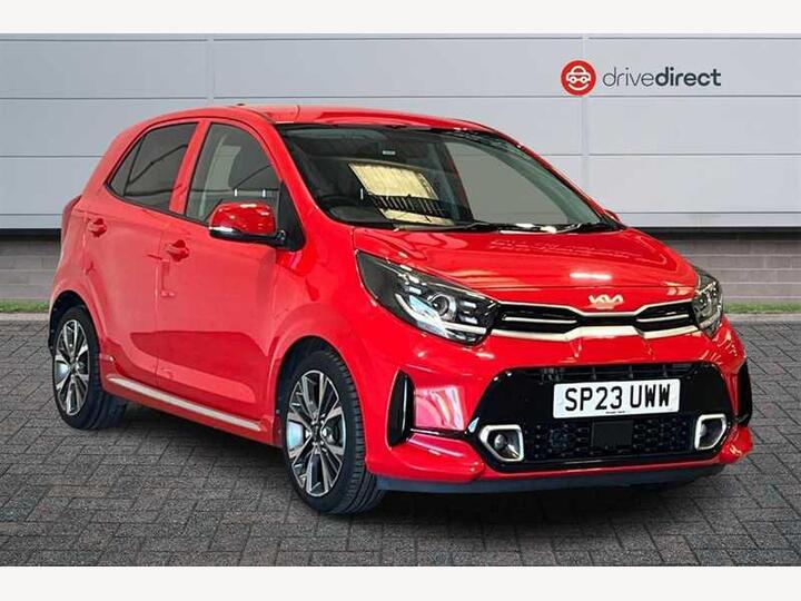 Kia PICANTO 1.0 DPi GT-Line Euro 6 (s/s) 5dr