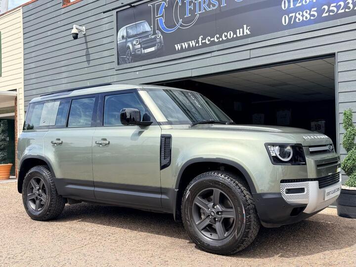 Land Rover DEFENDER 110 3.0 D200 MHEV S Auto 4WD Euro 6 (s/s) 5dr