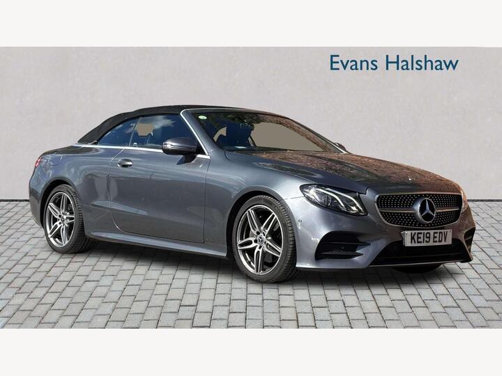 Mercedes-Benz E Class 2.0 E220d AMG Line Cabriolet 2dr Diesel G-Tronic+ Euro 6 (s/s) (194 Ps)