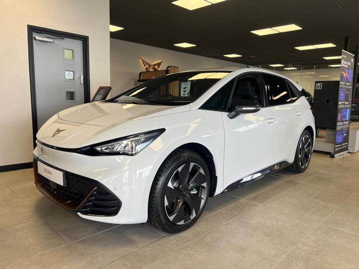 CUPRA Born E-Boost 59kWh V2 Auto 5dr