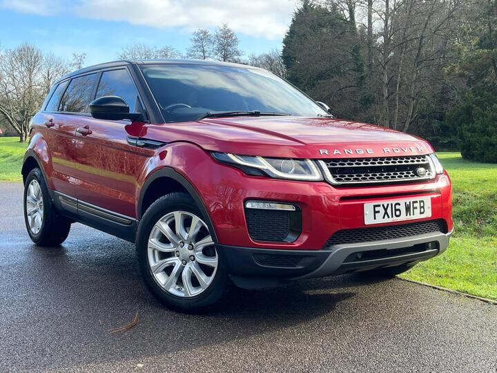 Land Rover Range Rover Evoque 2.0 ED4 SE Tech FWD Euro 6 (s/s) 5dr