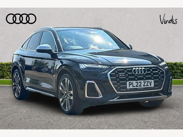 Audi SQ5 Sportback 3.0 TDI V6 Sportback Tiptronic Quattro Euro 6 (s/s) 5dr