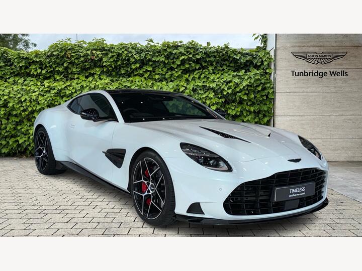 Aston Martin Vanquish 5.2 V12 BiTurbo Auto Euro 6 (s/s) 2dr
