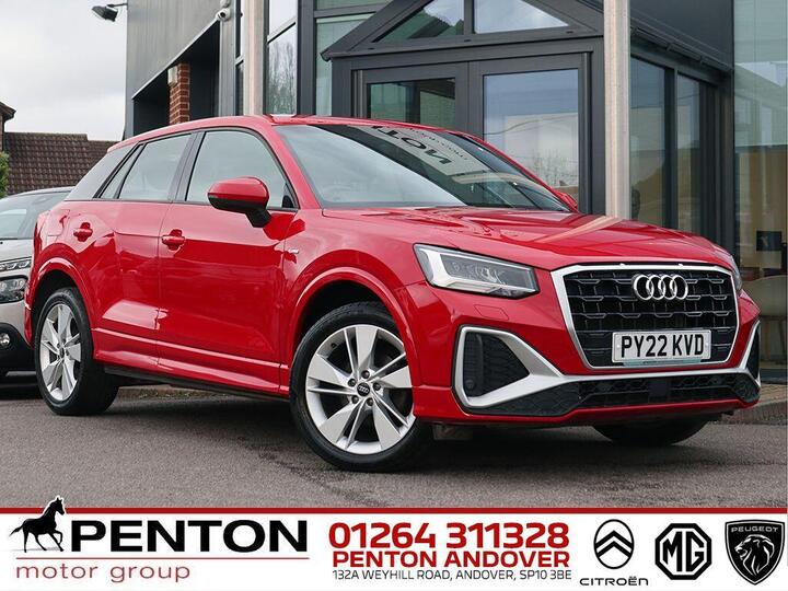 Audi Q2 1.0 TFSI 30 S Line Euro 6 (s/s) 5dr