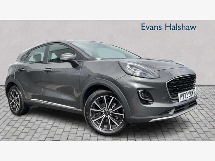 Ford PUMA HATCHBACK 1.0T EcoBoost MHEV Titanium Euro 6 (s/s) 5dr
