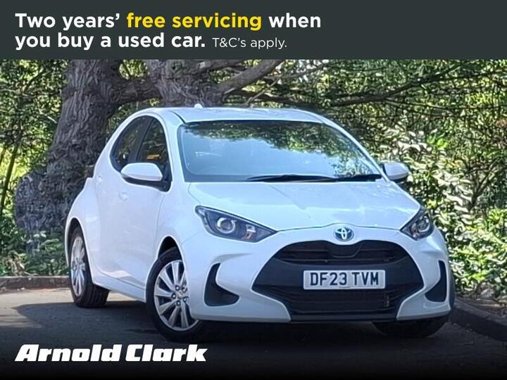 Toyota Yaris 1.5 VVT-h Icon E-CVT Euro 6 (s/s) 5dr