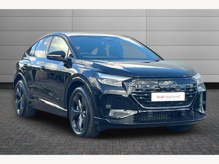 Audi Q4 E-tron 82kWh Performance Black Edition Sportback Auto 5dr