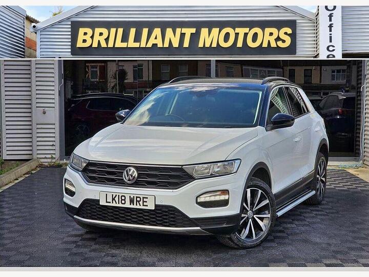 Volkswagen T-Roc 1.0 TSI Design Euro 6 (s/s) 5dr