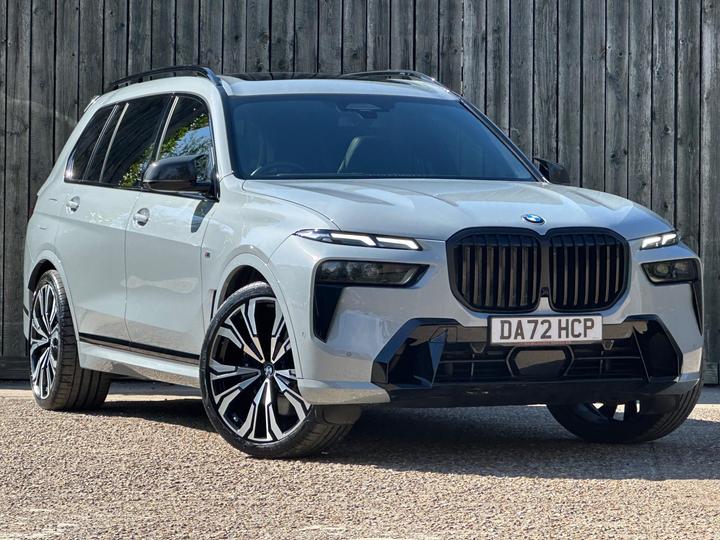 BMW X7 3.0 40d MHT M Sport Auto XDrive Euro 6 (s/s) 5dr