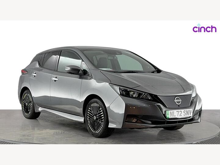 Nissan LEAF 39kWh N-Connecta Auto 5dr