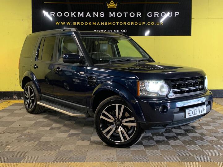 Land Rover Discovery 4 3.0 SD V6 HSE Luxury Auto 4WD Euro 5 5dr Land Rover Discovery 4 3.0 SD V6 HSE Luxury Auto 4WD Euro 5 5dr