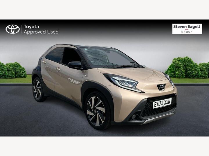Toyota Aygo X 1.0 VVT-i Exclusive X-shift Euro 6 (s/s) 5dr