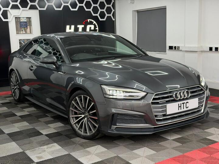 Audi A5 2.0 TFSI S Line S Tronic Quattro Euro 6 (s/s) 2dr
