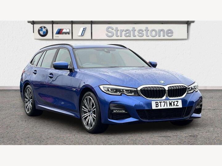 BMW 3 Series 2.0 330e 12kWh M Sport Touring Auto Euro 6 (s/s) 5dr BMW 3 Series 2.0 330e 12kWh M Sport Touring Auto Euro 6 (s/s) 5dr