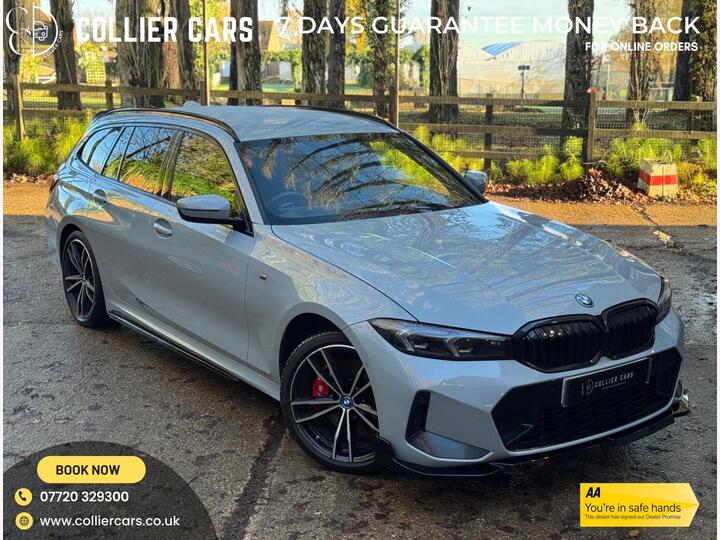BMW 3 Series 2.0 330e 12kWh M Sport Touring Auto Euro 6 (s/s) 5dr
