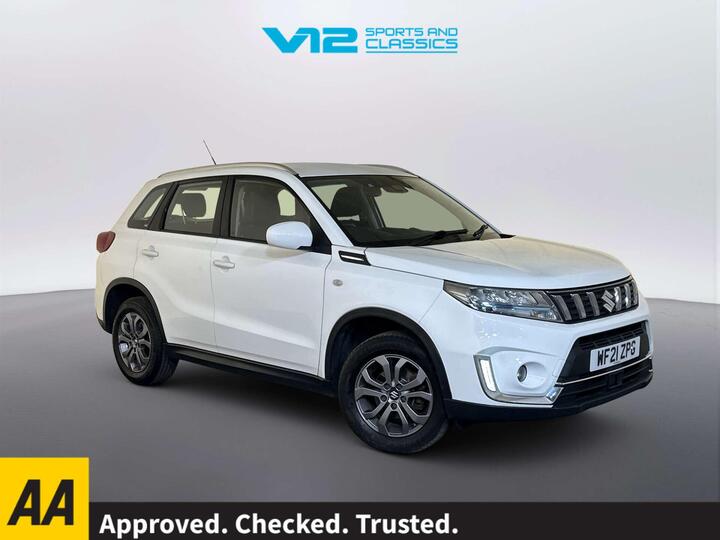 Suzuki Vitara 1.4 Boosterjet MHEV SZ4 Euro 6 (s/s) 5dr