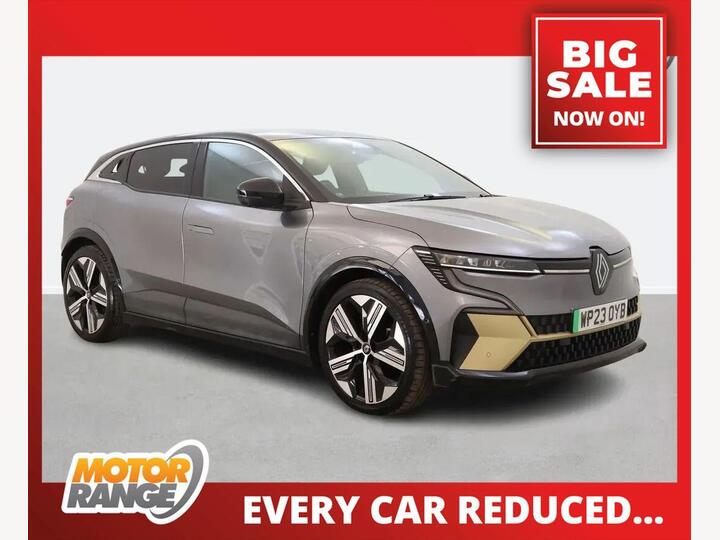 Renault Megane E-Tech 60kWh Iconic Auto 5dr (optimum Charge)