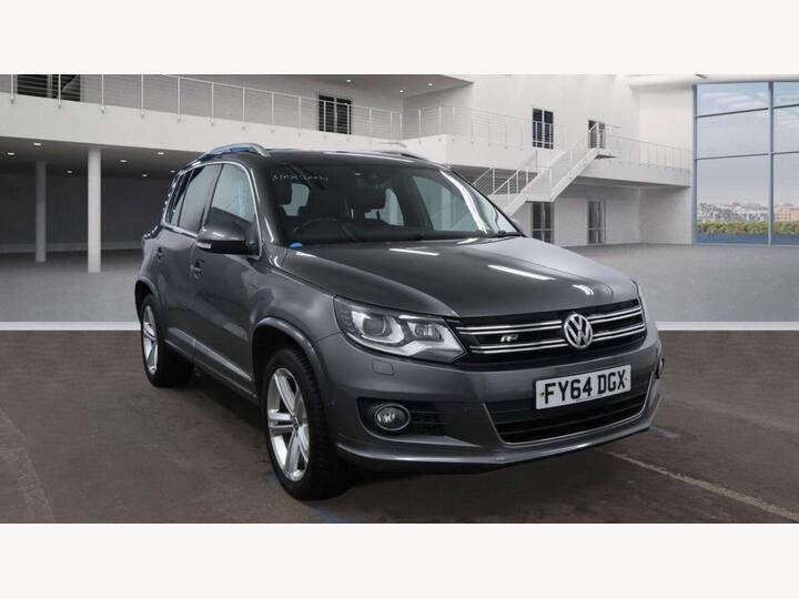Volkswagen TIGUAN 2.0 TDI BlueMotion Tech R-Line 4WD Euro 5 (s/s) 5dr (Nav)
