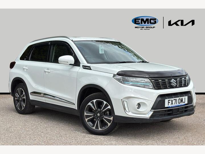 Suzuki Vitara 1.4 Boosterjet MHEV SZ5 Auto ALLGRIP Euro 6 (s/s) 5dr