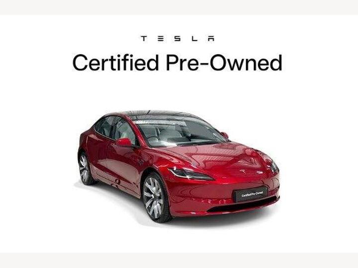 Tesla Model 3 Auto RWD 4dr Tesla Model 3 Auto RWD 4dr