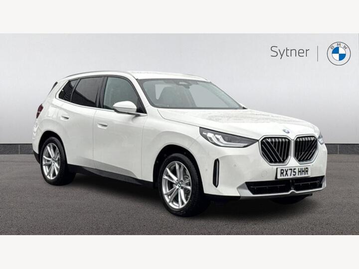 BMW X3 2.0 30e 22.7kWh XLine Auto XDrive Euro 6 (s/s) 5dr
